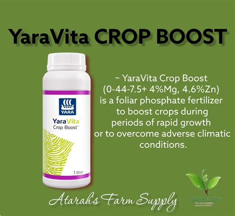 best foliar fertilizer in the philippines|YaraVita .